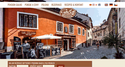 Desktop Screenshot of galko-ck.cz