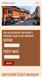 Mobile Screenshot of galko-ck.cz